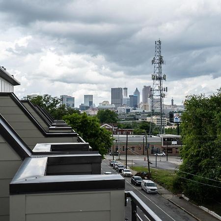 Downtown Atl Modern Home - Private Rooftop Terrace Atlanta Exterior foto