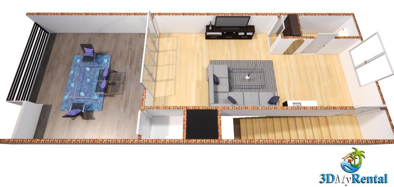 Downtown Atl Modern Home - Private Rooftop Terrace Atlanta Exterior foto